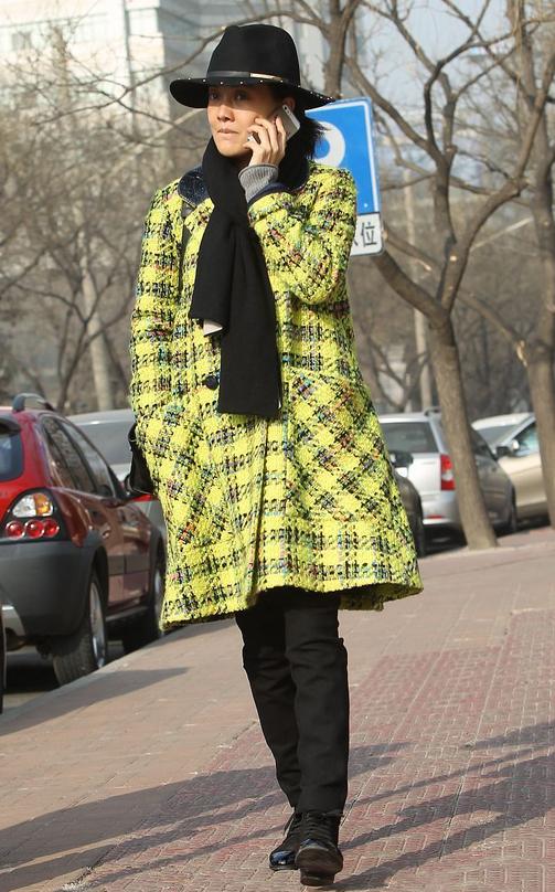 46岁牛莉素颜近照,40岁牛莉近照曝光