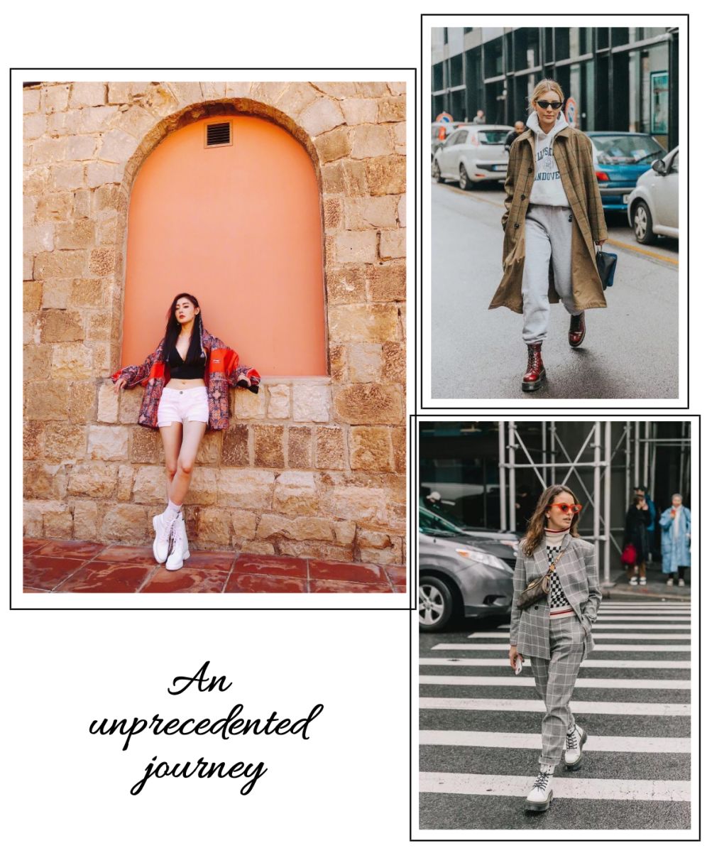 全网最火爆的高端马丁靴,最好看的马丁靴款式