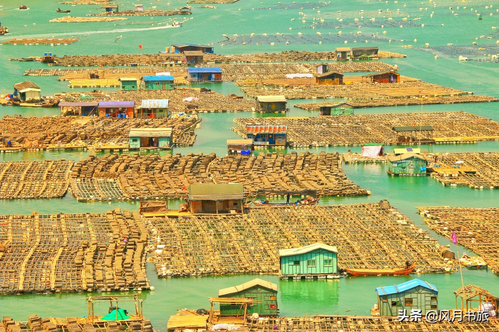 福建这处海天渔国，是世界最大海水养殖场，还被称海上威尼斯