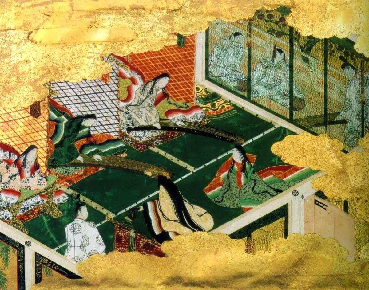 高岭上的物哀之花:浅谈《源氏物语》中男性的恋爱及审美观