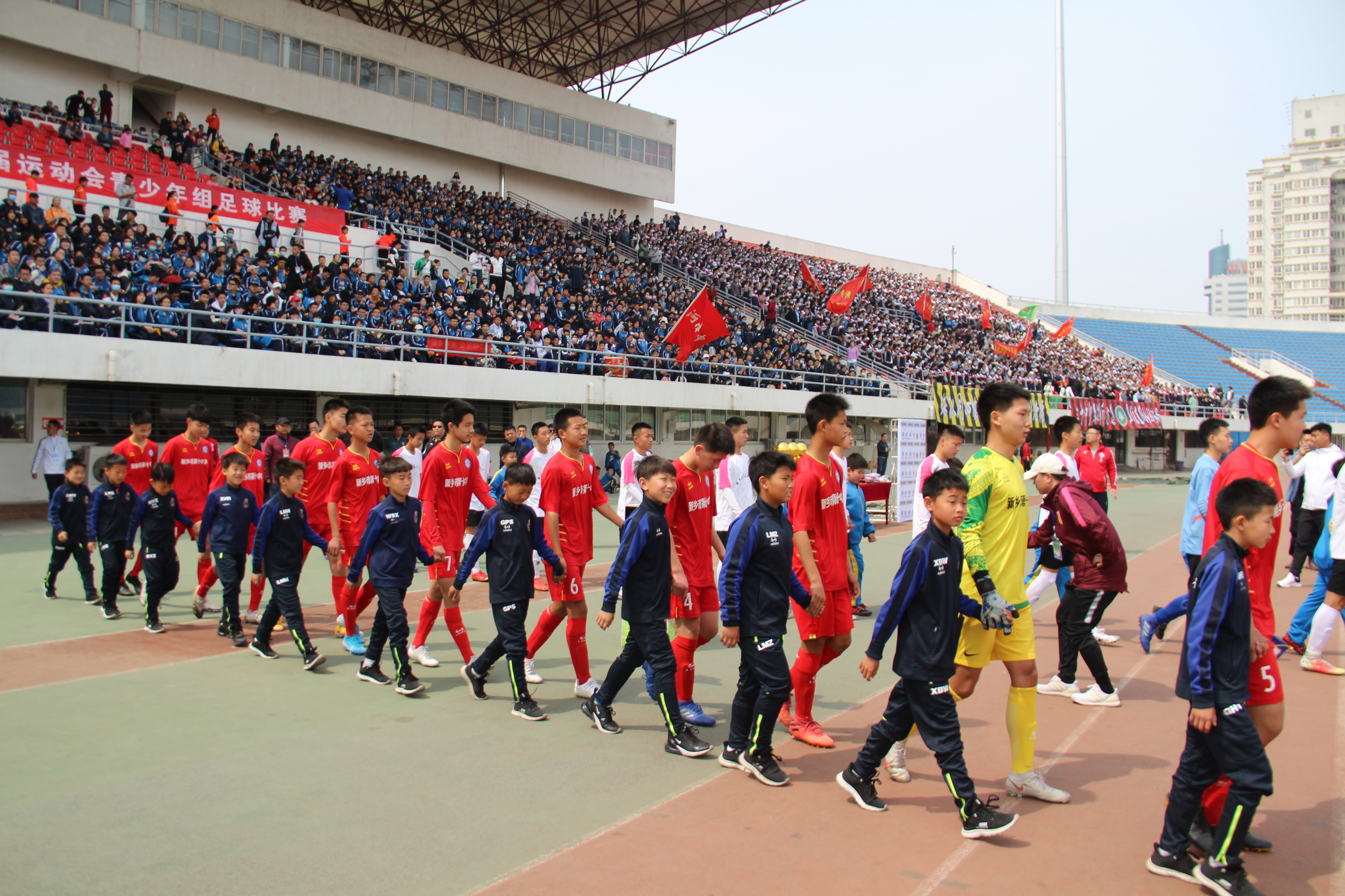 2023年新乡市校园足球联赛,新乡县新时代学校足球队精英联赛