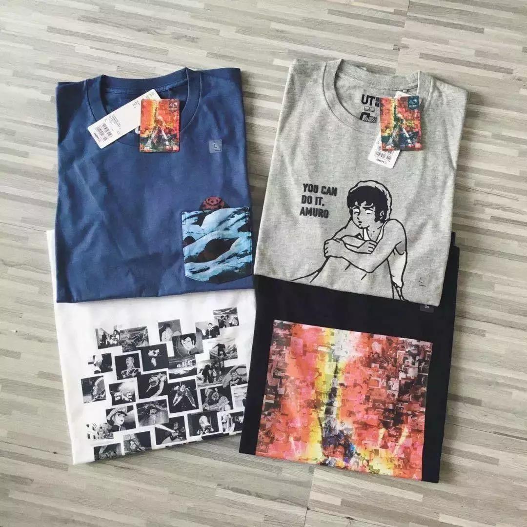 优衣库联名t恤有哪些,优衣库哆啦a梦联名t恤货号