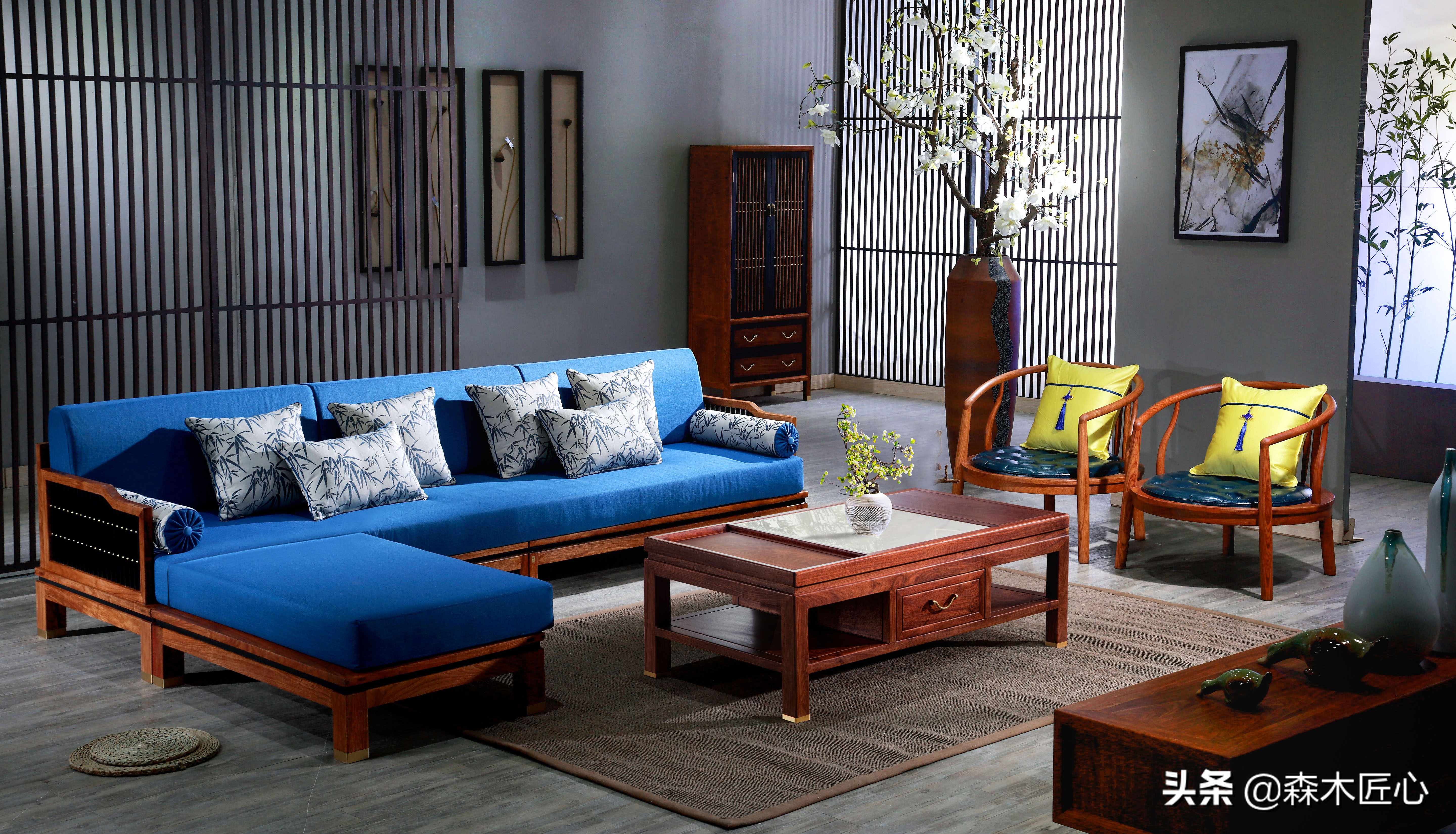 红木家具，让你的生活更有格调和品味