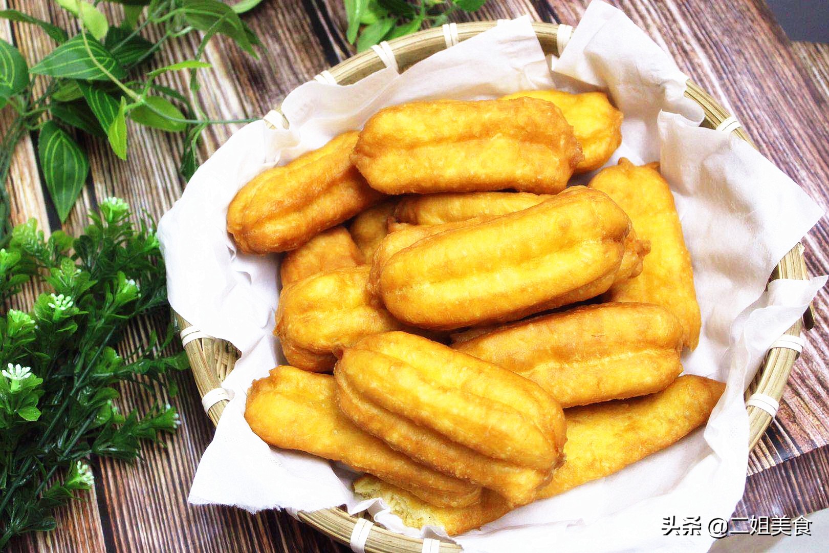 油条做法怎么和面才蓬松,油条做法如何和面才筋道