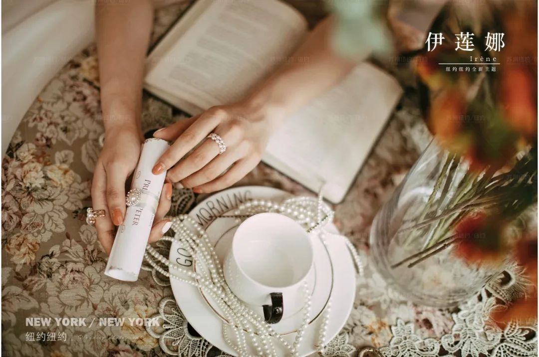 法式复古婚纱照p图,不同风格的优雅复古婚纱照