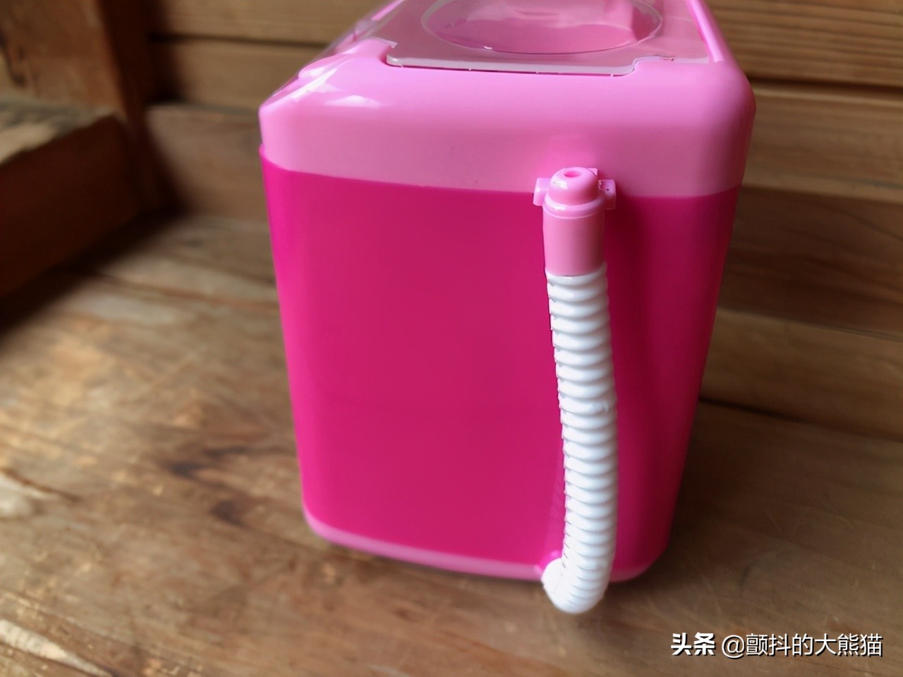 卖疯了日本大创使用干电池的迷你洗衣机为啥这么受欢迎
