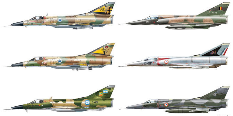 以色列的幼狮战斗机,以色列幼狮战斗机俯视图