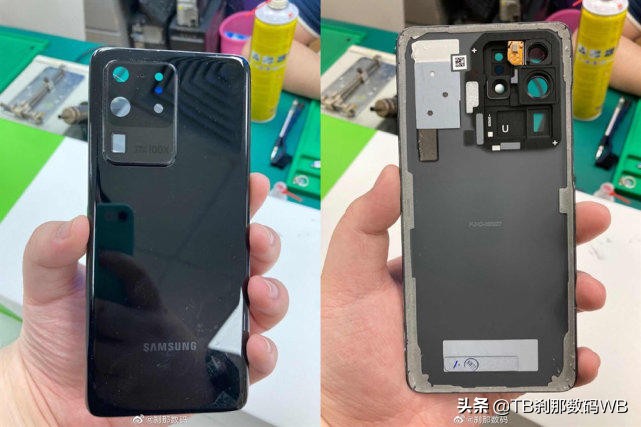 三星s20u拆解清洗,三星s20u本人自己拆机注意什么