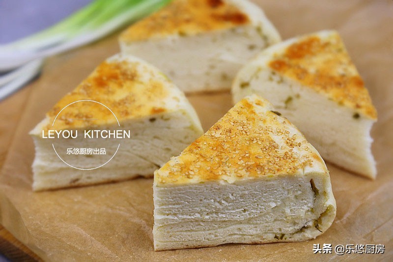 又软又蓬松的发面饼,发面饼怎么做又软又香又酥