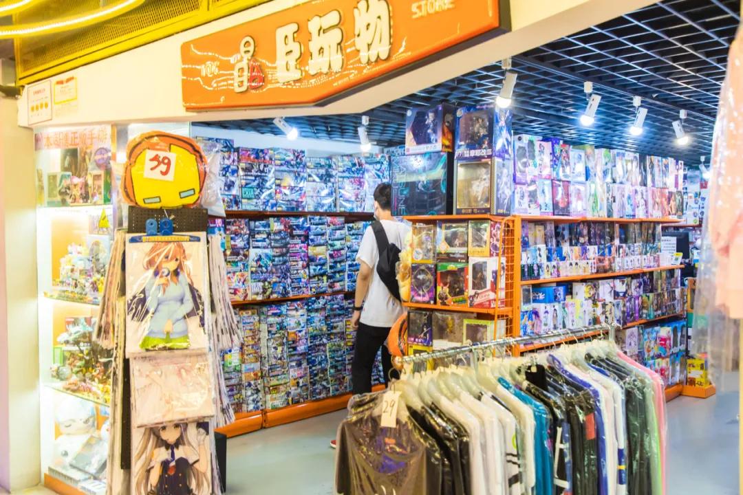 七八年没逛一个地方,江门地王广场动漫星城