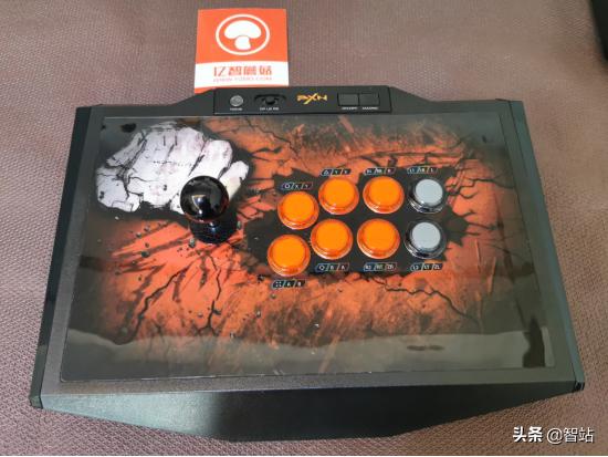 莱仕达街机摇杆PXN-X9，一起来街霸畅玩吧