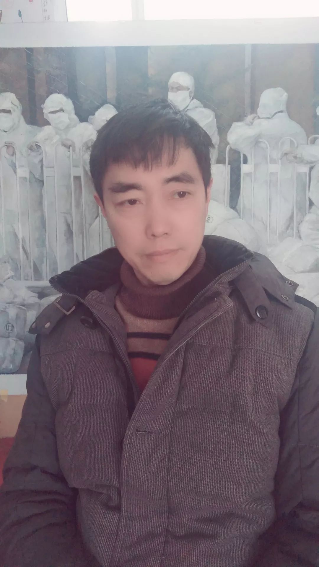 「超人艺术」治超特约美编---抗“疫”战士