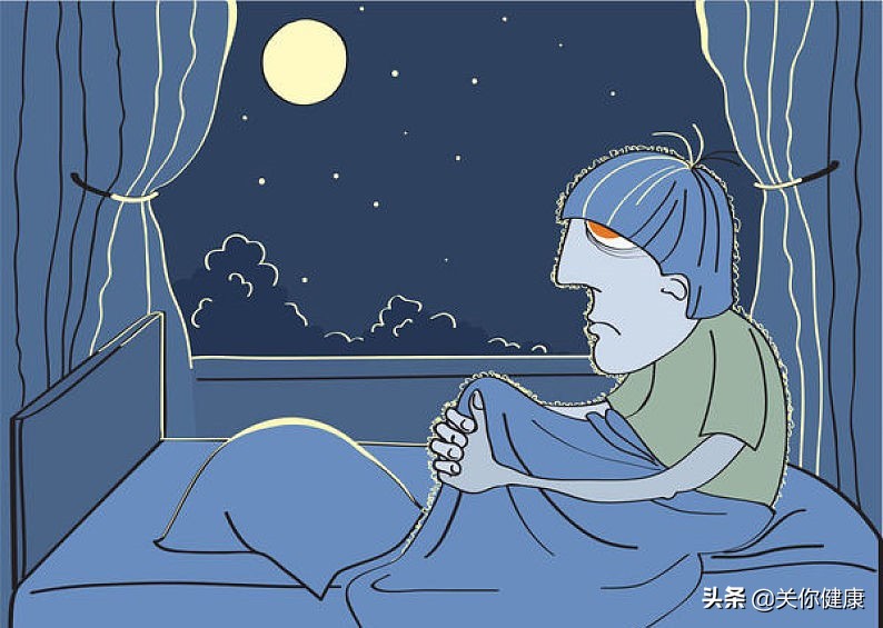 头痛难以入睡,头痛一阵一阵晚上睡不着怎么办