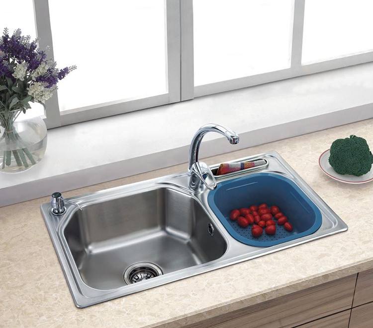 不锈钢水槽安装开孔尺寸,不锈钢水槽下水开孔怎么扩大