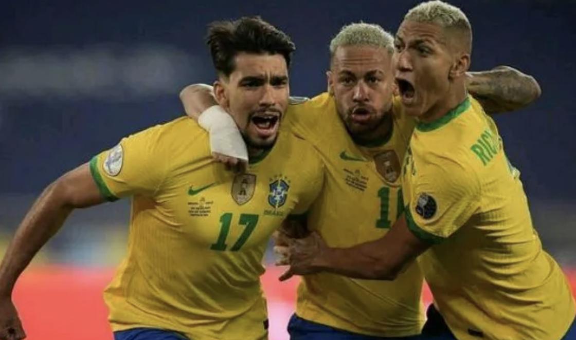 美洲杯巴西vs阿根廷谁进球,2021美洲杯巴西vs阿根廷内马尔