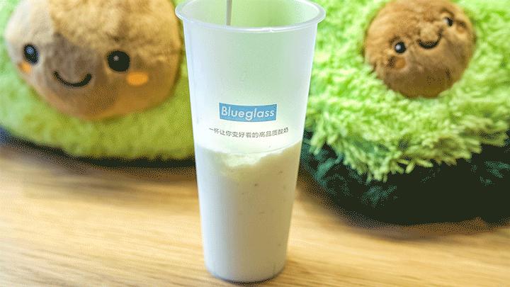 blueglass酸奶蓝色是哪款,blueglass是什么酸奶