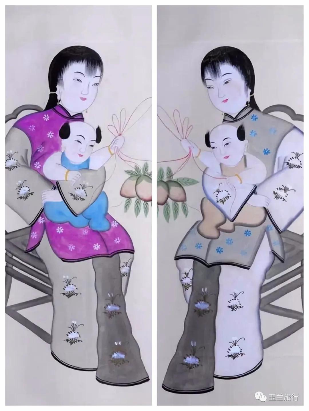 莫言笔下的家乡图片,莫言手绘图片大全