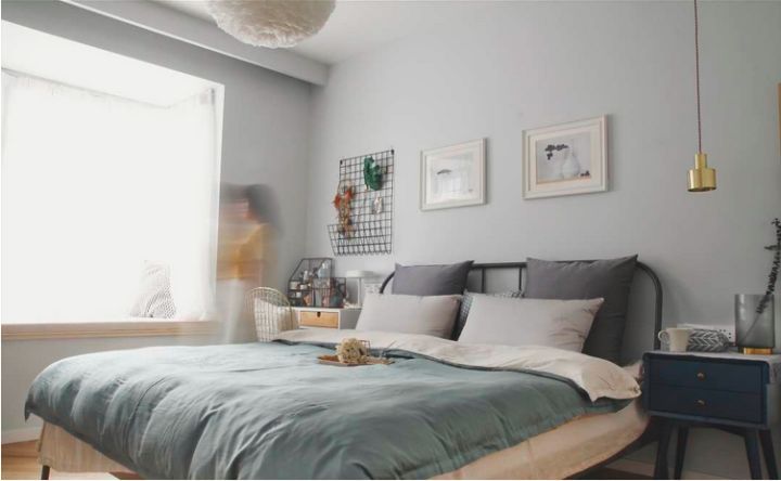 设计师收纳卧室,居家收纳设计师