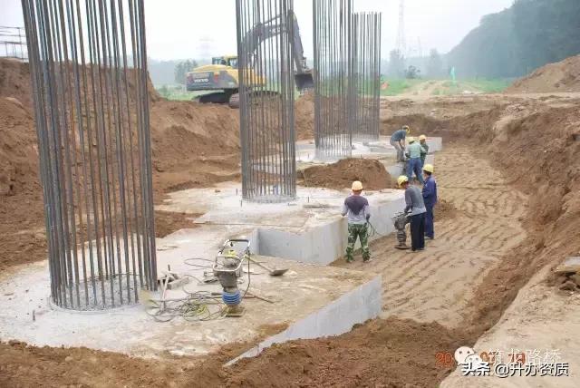 桥梁承台施工视频大全,桥梁承台施工视频