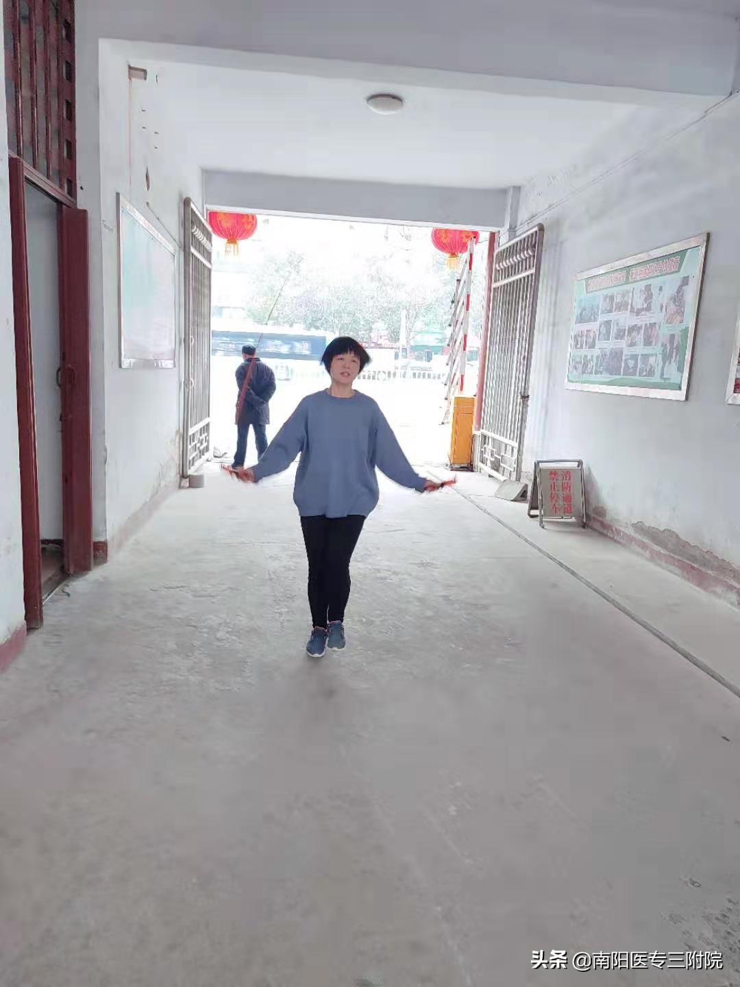 南阳医专运动会花样跳绳,南阳医专趣味运动会