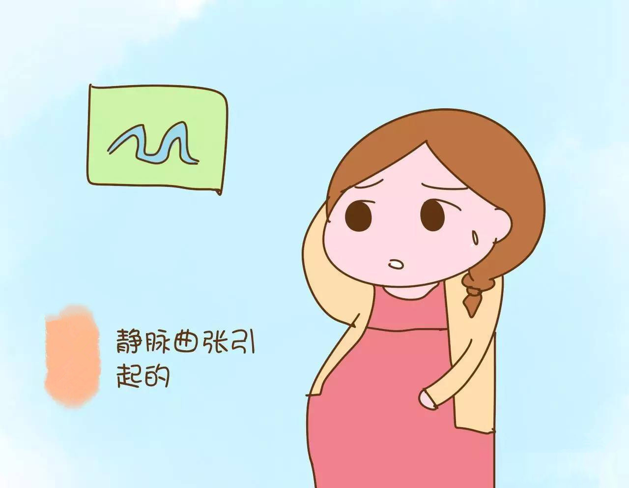 孕期下肢静脉曲张怎么预防血栓,孕期怎么预防静脉曲张