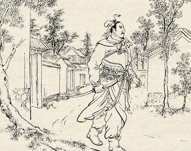 水浒传中野猪林图片,水浒传豹子头野猪林遇险读后感受