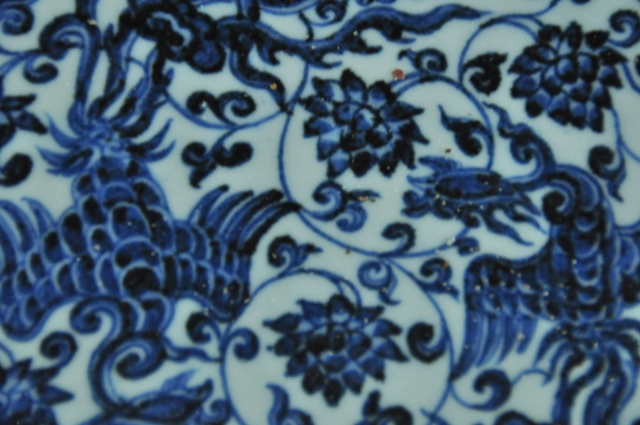 大报恩寺青花地砖,永乐大报恩寺地砖