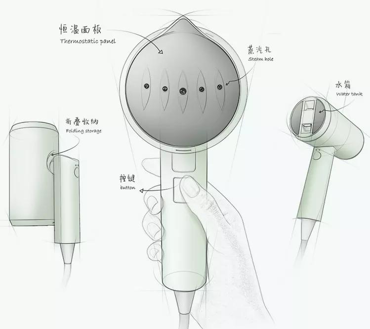 李佳琦带火的“东方戴森”:超大蒸汽一次熨5件，60秒摆平一件衣物