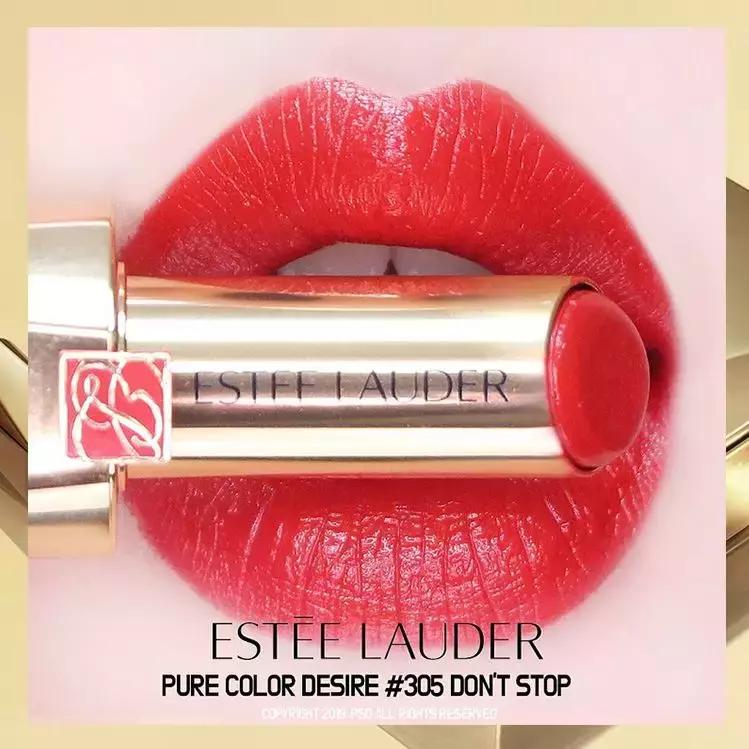 雅诗兰黛新款口红试色,雅诗兰黛七夕限定口红试色