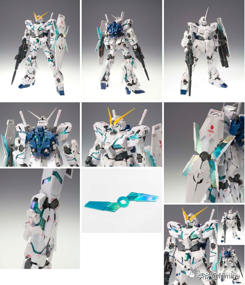 高达uc100独角兽模型开箱,高达ucrx-0