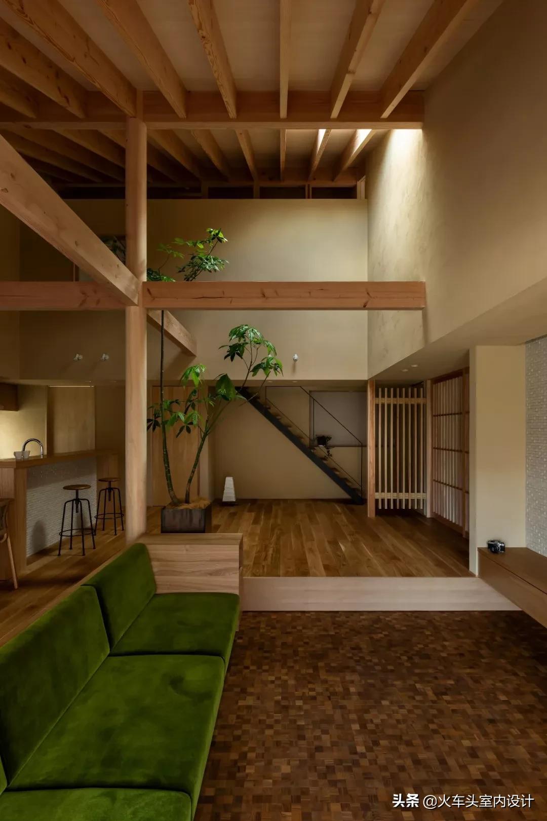 京都传统风格住宅,这个日式风格很正宗