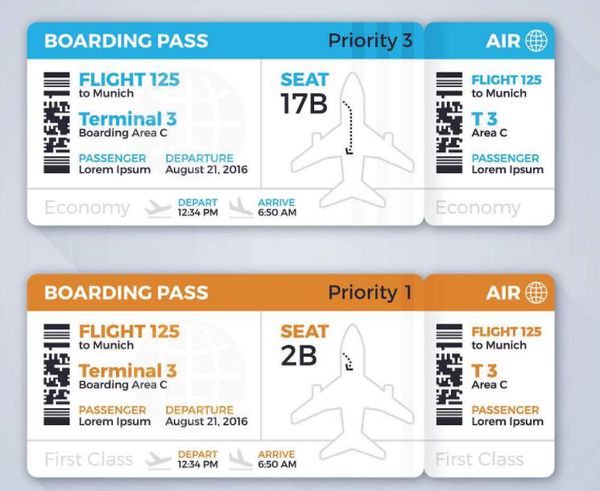 拿了机票后怎么领取登机牌,登机牌和机票是一起取的吗