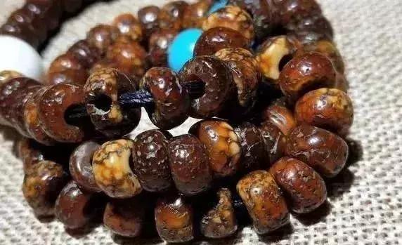 玉化星月是有处理的吗,玉化籽星月菩提碎了