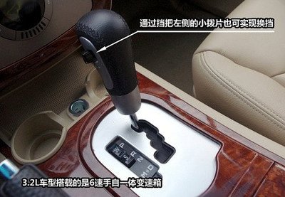 什么是手自一体变速箱,什么是手自一体八挡