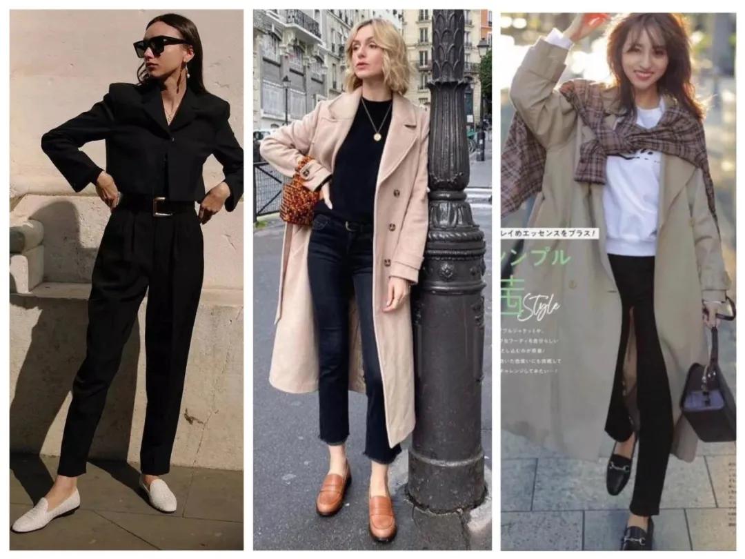 复古高端羊皮乐福鞋,高端轻奢休闲时尚新款英伦乐福鞋