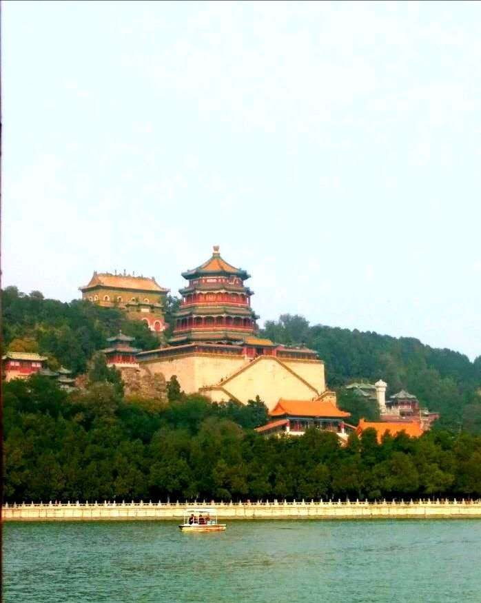 颐和园气势恢宏大气磅礴,颐和园鼎盛时期