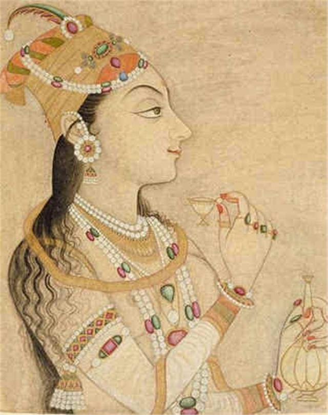 古代美甲与现代美甲,怎么做古代的美甲贴片图片