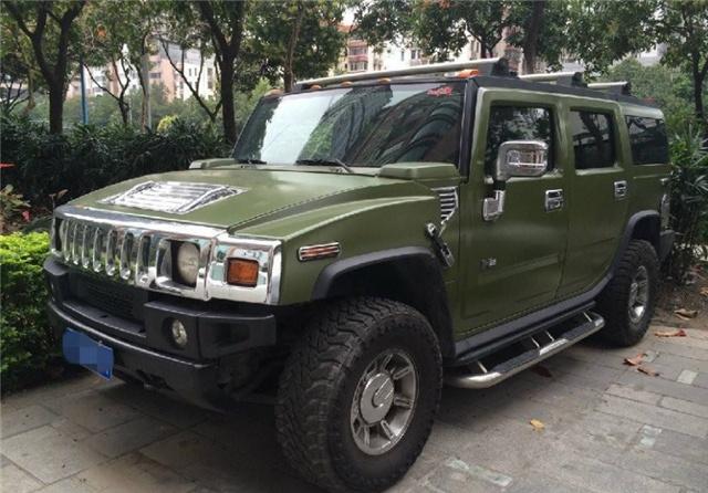 陈小春买过的车,陈小春开悍马h3是哪年的