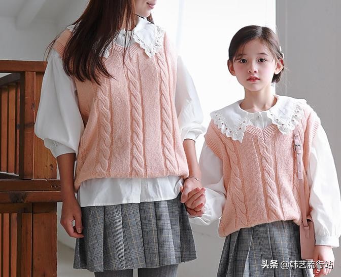 小个子针织毛衣推荐宽松中长款,最新款女士韩版手织毛衣18-21岁穿