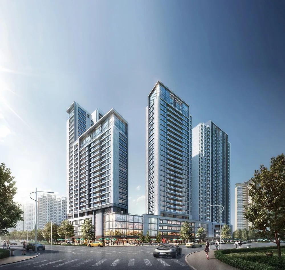 大尺度空间填补空白,城央惊现高端置业暴击点