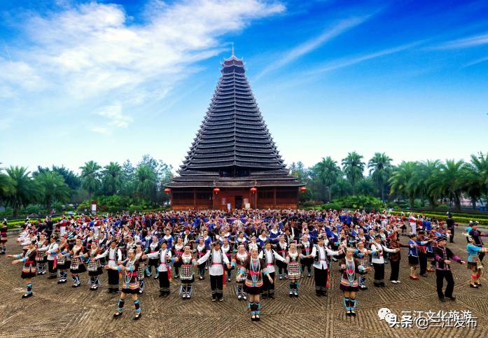 三江旅游攻略三天,扩散景区