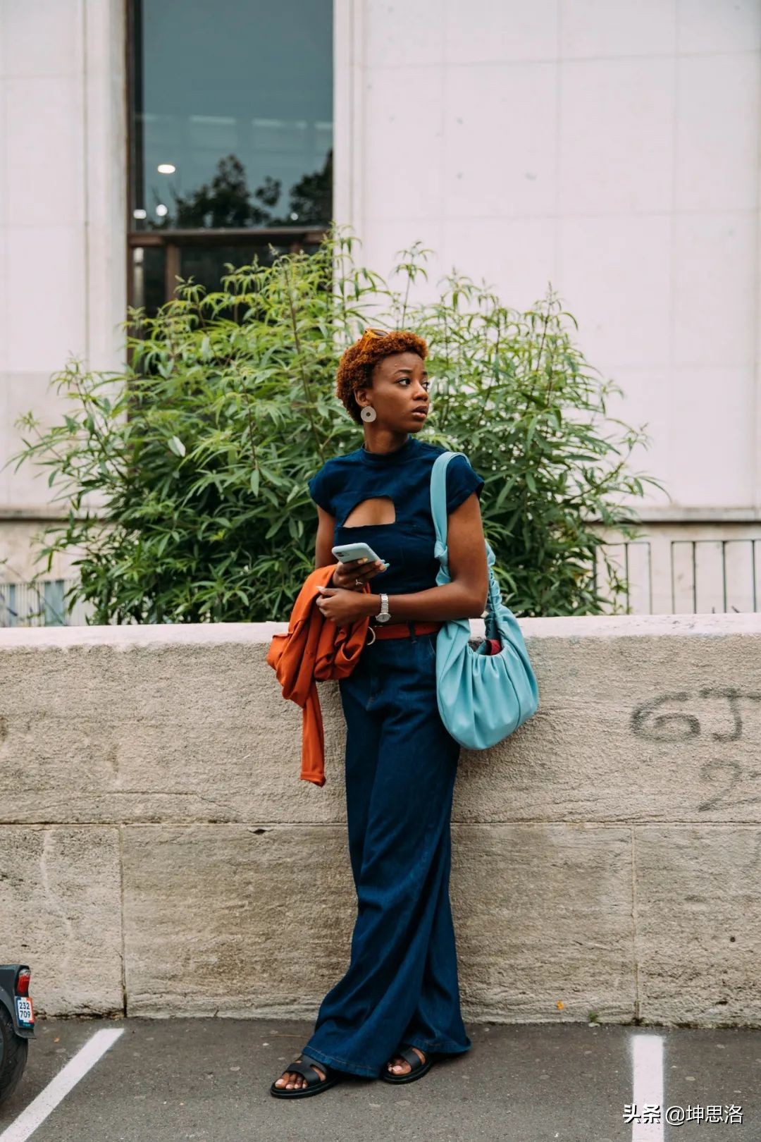 穿搭每日灵感,穿搭灵感巴黎世家