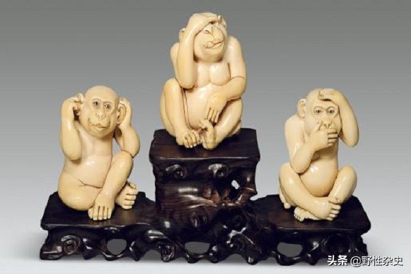 三不猴背后的故事,三不猴和四不猴有什么区别
