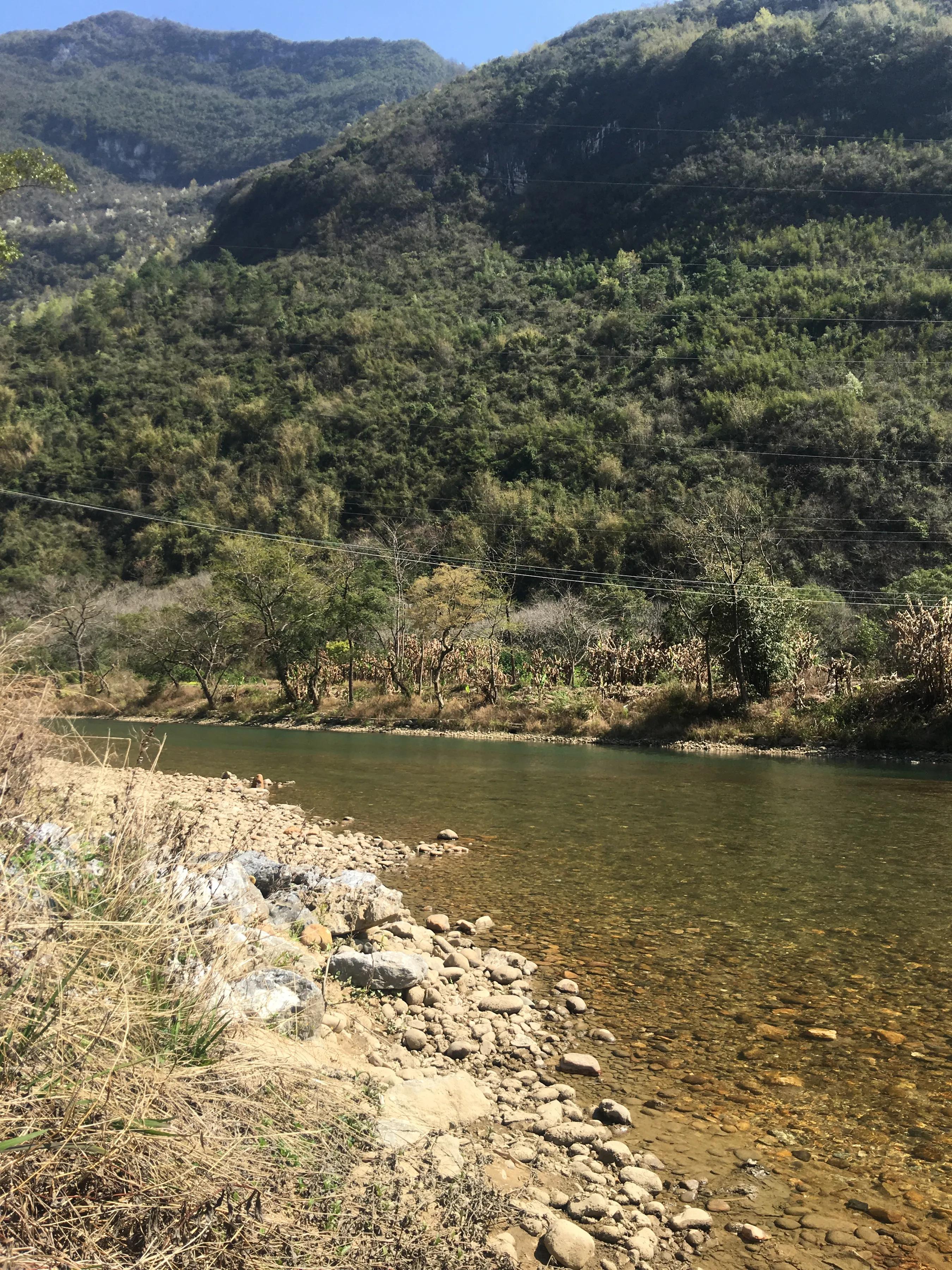 一个人2月14号～17号开小改明锐做床车，连南阳山仁化自驾