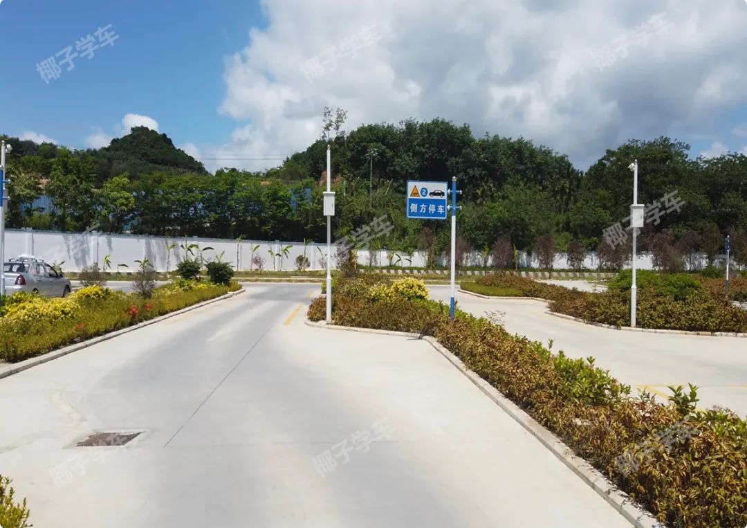 三亚运达科目二全程路线图,三亚运达科目二考场扣分都扣哪些