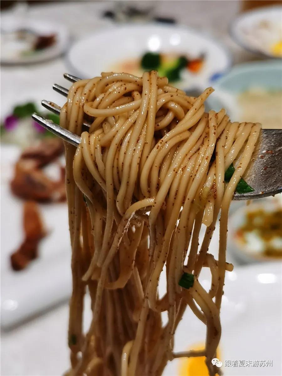 苏州市最好吃的一碗面,苏州胥城最好吃的面
