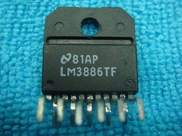 lm3886专业后级功放电路图,lm3886音频放大电路