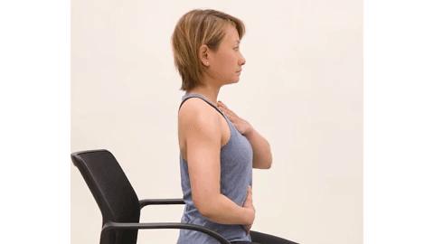 腹式呼吸放松法音频,腹式呼吸纯语音指导