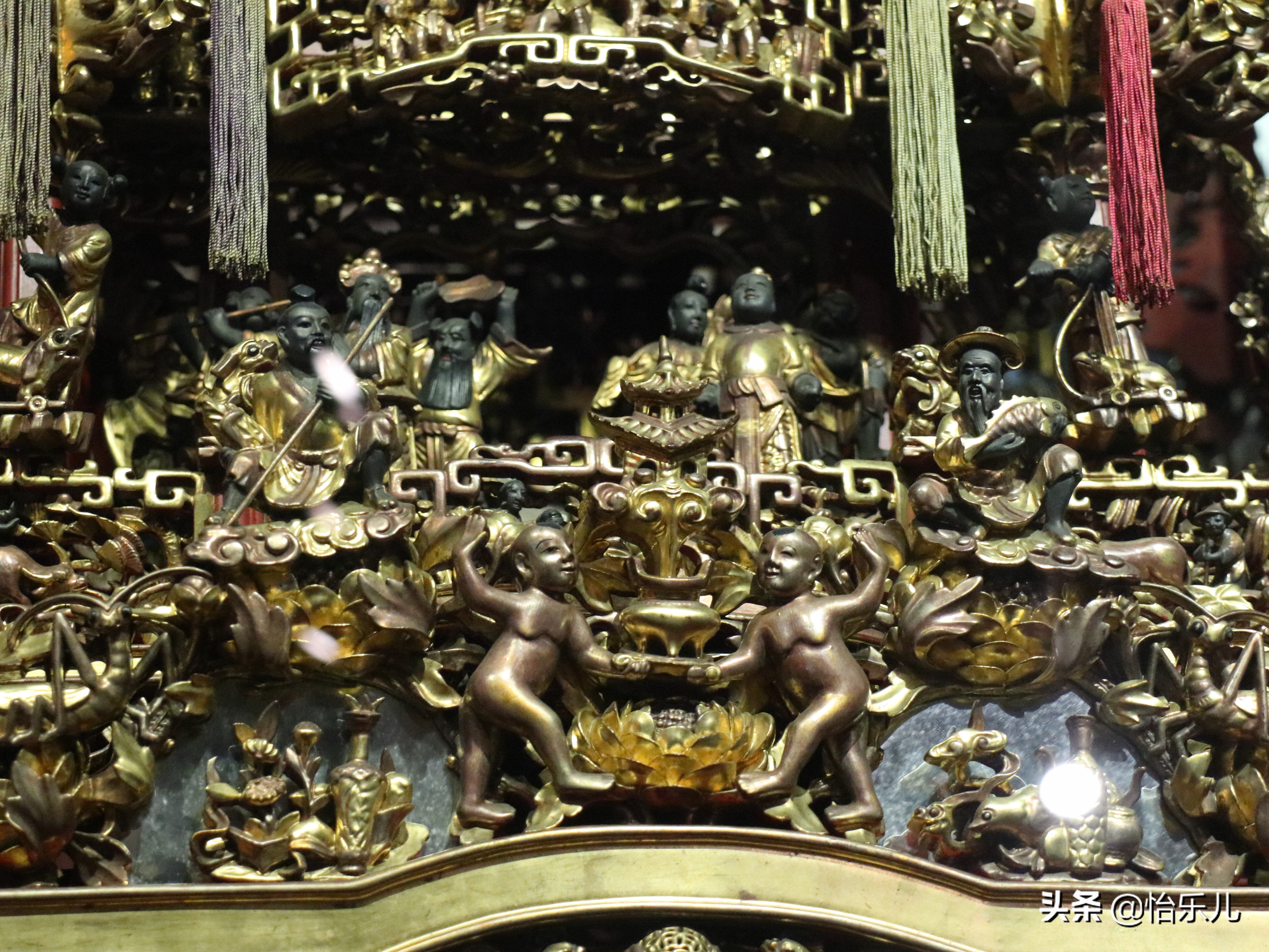 从国家宝藏最美花轿说起,江浙女儿出嫁的十里红妆到底有多燃