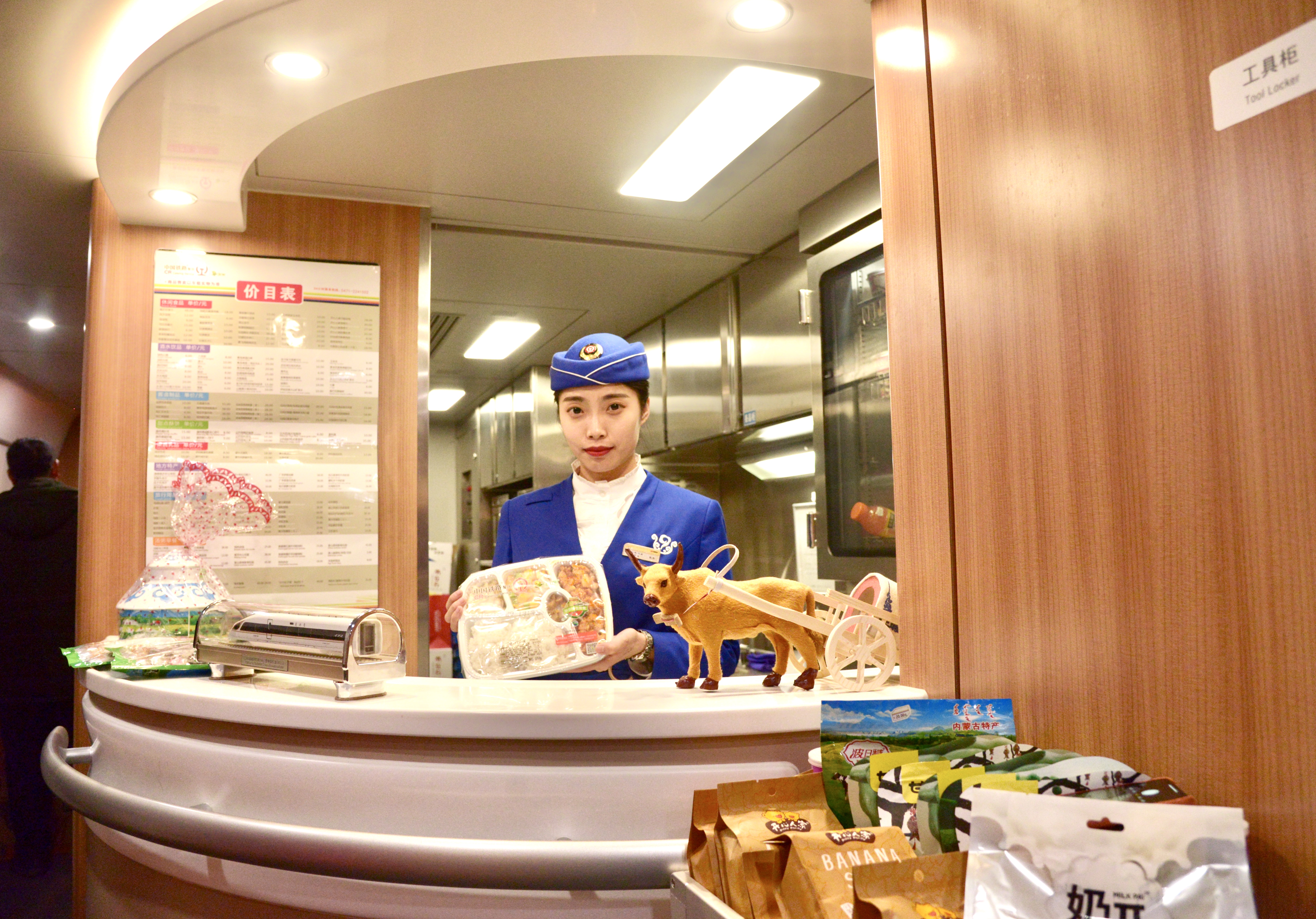 进入内蒙古的高铁,内蒙古高铁体验